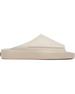 Fear Of God Essentials Los Feliz Slides - White