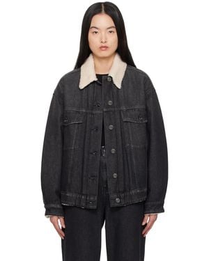 Weekend by Maxmara Libano Denim Jacket - Black