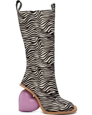 Yume Yume Ssense Exclusive & Love Tall Boots - Black