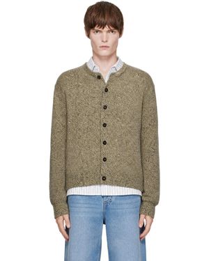 Jacquemus 'Le Moulin' Cardigan - Green