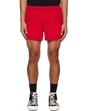 Y-3 Chito Edition Graphic Running Shorts - Red