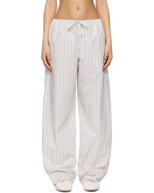 The Row Hypnosta Trousers - White