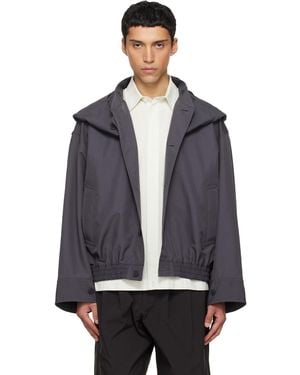 Homme Plissé Issey Miyake Carrier Jacket - Blue