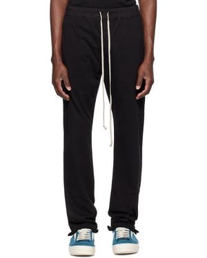 Rick Owens Tower Berlin Drawstring Sweatpants - Black
