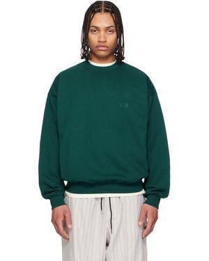 Y-3 Crewneck Sweatshirt - Green