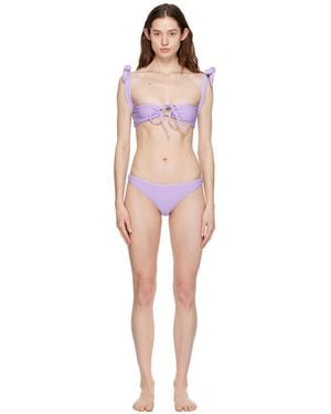 GUIZIO Ssense Exclusive Mona Bikini - Black