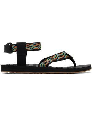 Teva Original Revive Sandals - Black