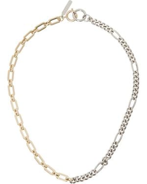 Justine Clenquet Vesper Necklace - White