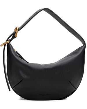 Rag & Bone Mercer Small Leather Bag - Black