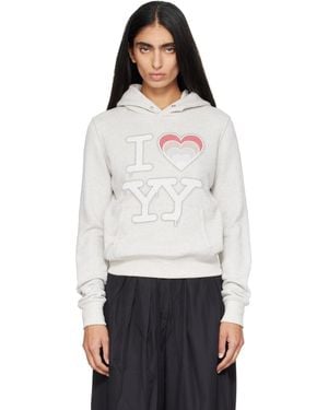 OPEN YY 'I Love Yy' Hoodie - White