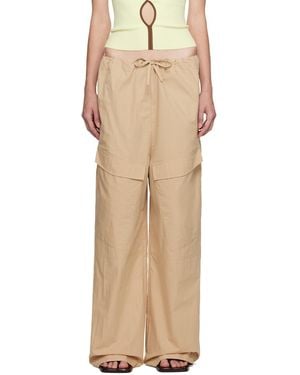 Paris Georgia Basics Herb Trousers - Natural