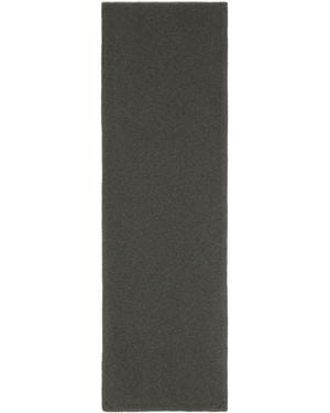Rier Fleece Scarf - Black