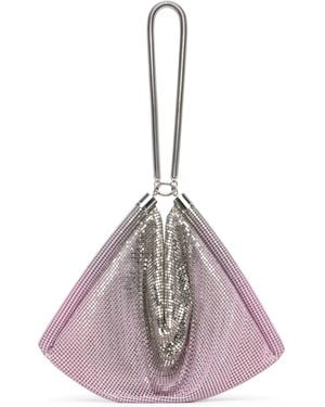 Rabanne Chainmail Pocket Bag - Purple