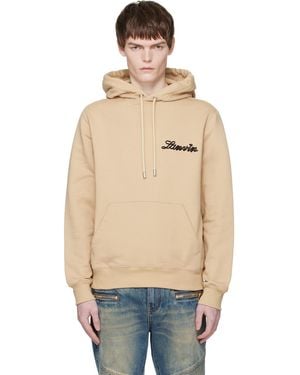 Lanvin Tan Ribbon' Hoodie - Blue