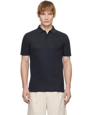 Sunspel Riviera Polo - Blue
