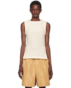 STAUD Off- Aerin Tank Top - Black