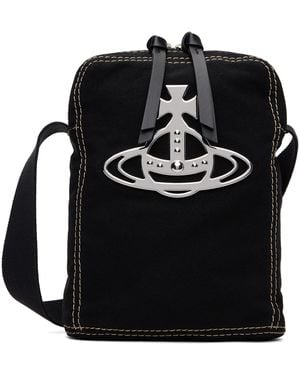 Vivienne Westwood Luke Crossbody Bag - Black