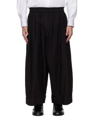 Toogood 'The Baker' Trousers - Black