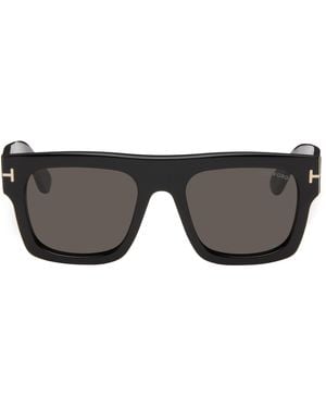Tom Ford Fausto Sunglasses - Black