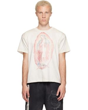 424 Off- Virgin Mary T-Shirt - White