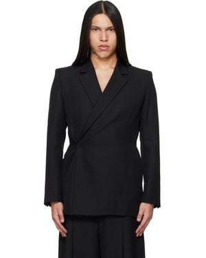 Egonlab Egonic Double Breasted Blazer - Black