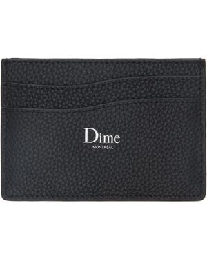 Dime Classic Card Holder - Black
