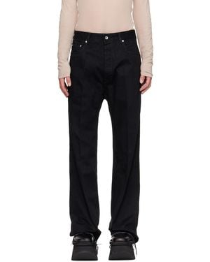 Rick Owens Tower Geth Jeans - Black