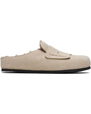 Jacquemus 'The Mules' Loafers - Black