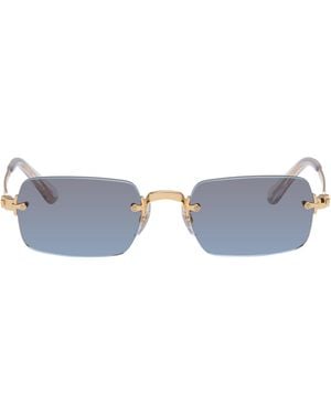 Ray-Ban A$Ap Rocky Edition Rb3928 Sunglasses - Blue