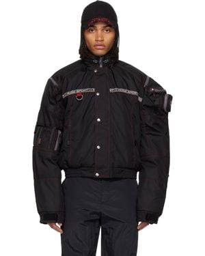 Martine Rose Bumbag Jacket - Black