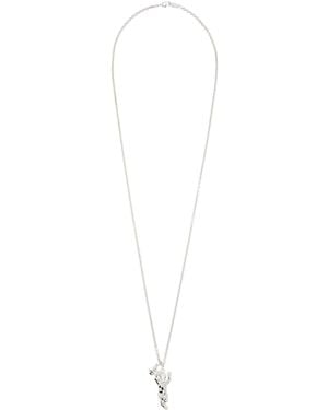 Vivienne Westwood Satyr Pendant Necklace - Black