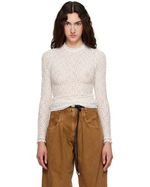 Isabel Marant Brany Top - Natural