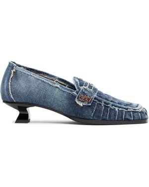 DIESEL D-Amber Moc 30 Heels - Black