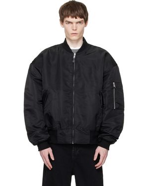 Entire studios Broad Bomber Jacket - Black