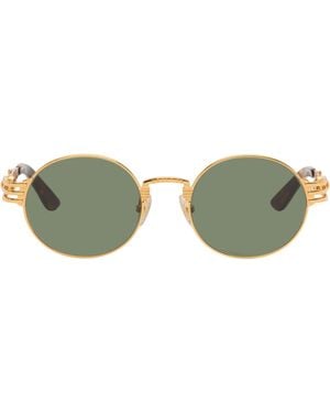 Jean Paul Gaultier 'The 56-6106' Sunglasses - Black