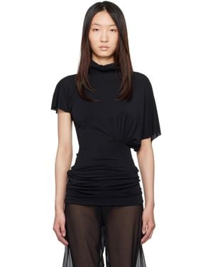 Rick Owens Hollywood Lilith Top - Black