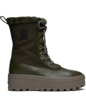 Mackage Bottes Hero Kaki - Vert