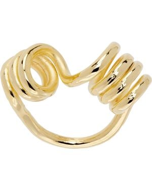 【関税込み】Chopova Lowena ゴールド Lovers リング Chopova Lowena Rings for Women | Online Sale up to 65% off