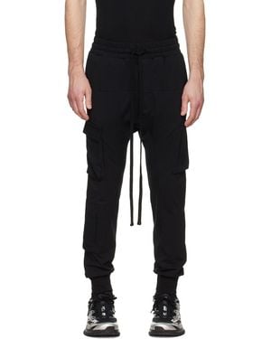 Thom Krom M St 512 Cargo Trousers - Black