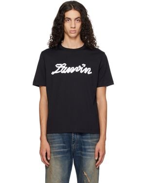 Lanvin Ribbon T-Shirt - Black