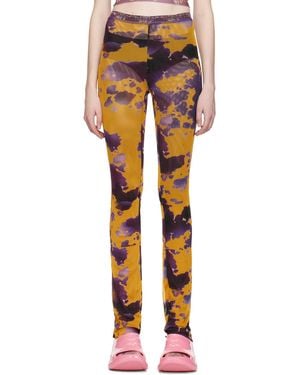 OTTOLINGER Ssense Exclusive Lounge Trousers - Orange