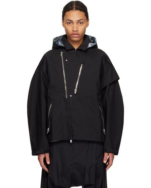 ACRONYM Blouson J68W-Bq Noir