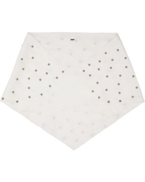 RESCHA Ssense Exclusive Dolly Scarf - White