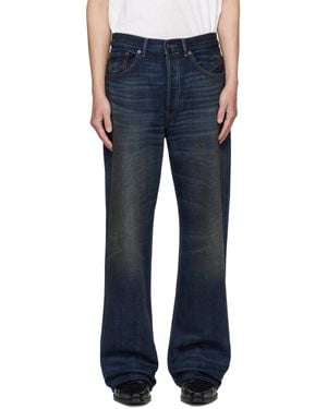 Acne Studios ネイビー 2021M Yoyogi ジーンズ - ブルー