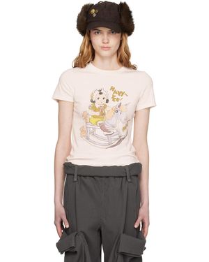 OPEN YY Off- Rocking Baby T-Shirt - Black