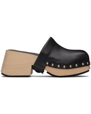 Marsèll Bottone Clogs - Black
