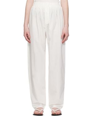Interior 'The Nicola' Lounge Trousers - White