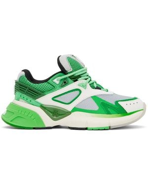 Amiri & Off-white Ma Runner Trainers - Green