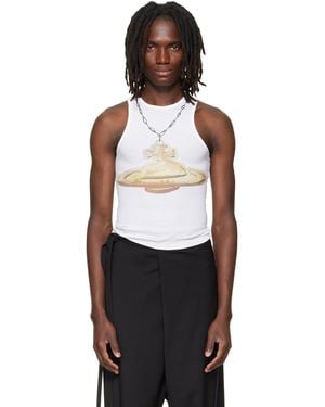 Vivienne Westwood Orb 90S Tank Top - Black