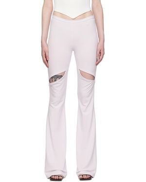 Courreges Ellipse Trousers - Multicolour